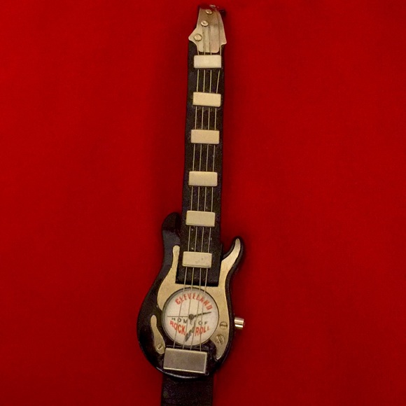 🆕 Cleveland Home of Rock & Roll Guitar Watch